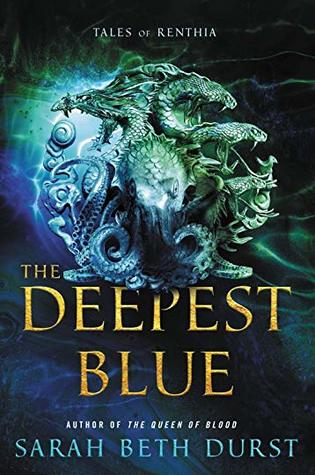 My Review of The Deepest Blue by Sarah Beth Durst